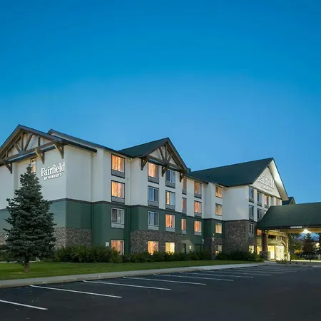Fairfield Inn & Suites By Marriott Anchorage Midtown